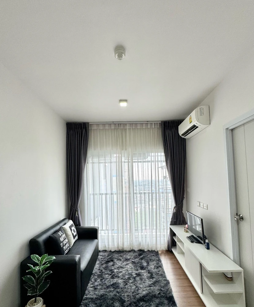 For rent: Notting Hill Sukhumvit - Phraeksa, ready to move in, high floor, city view, fully furnished, hurry and book now before you miss out!!