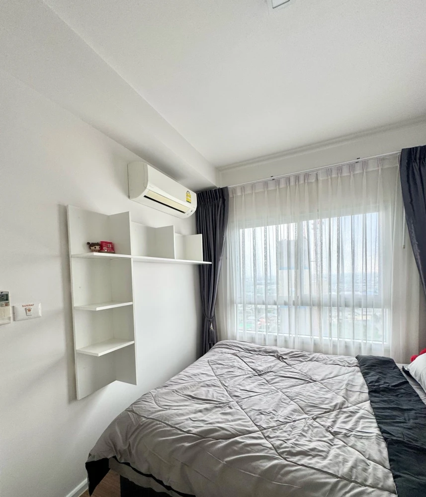 For rent: Notting Hill Sukhumvit - Phraeksa, ready to move in, high floor, city view, fully furnished, hurry and book now before you miss out!!