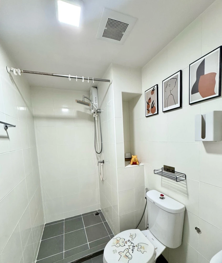 For rent: Notting Hill Sukhumvit - Phraeksa, ready to move in, high floor, city view, fully furnished, hurry and book now before you miss out!!