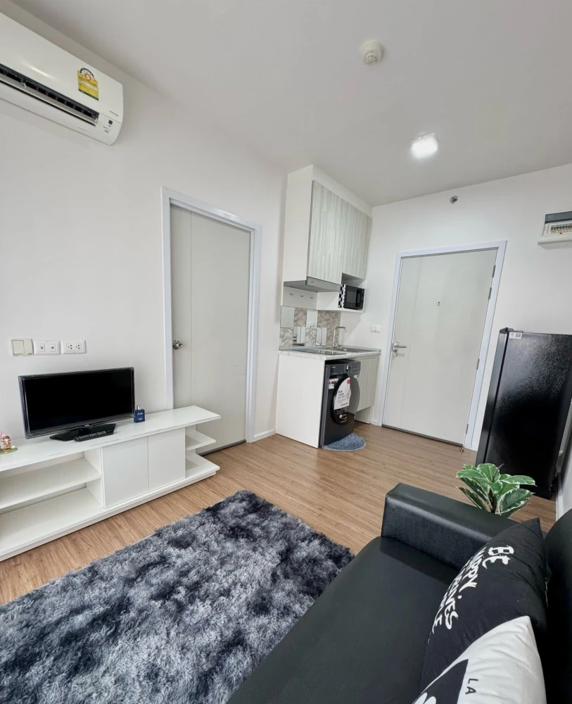 For rent: Notting Hill Sukhumvit - Phraeksa, ready to move in, high floor, city view, fully furnished, hurry and book now before you miss out!!