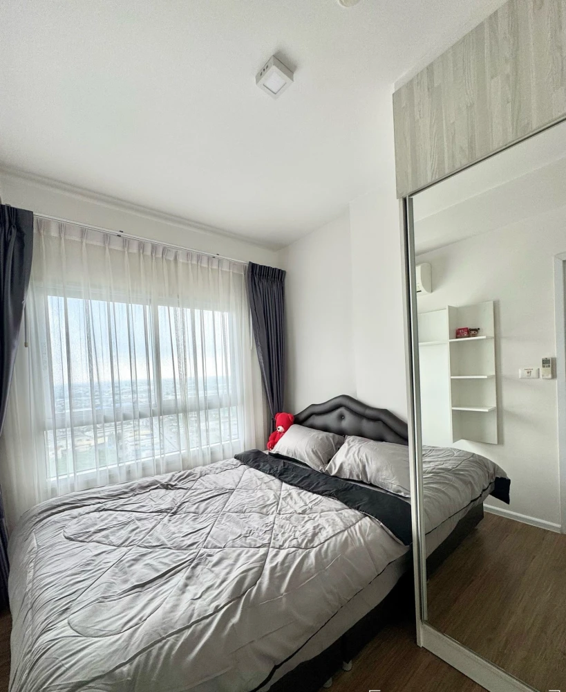 For rent: Notting Hill Sukhumvit - Phraeksa, ready to move in, high floor, city view, fully furnished, hurry and book now before you miss out!!