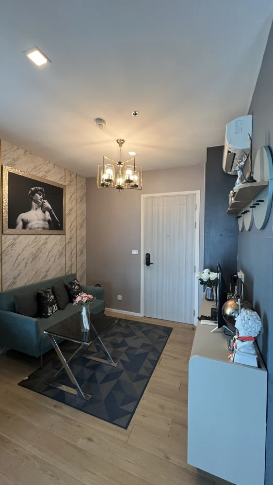 For rent: Notting Hill Laem Chabang-Sriracha, beautifully decorated room, energy-saving electrical appliances, must book now.