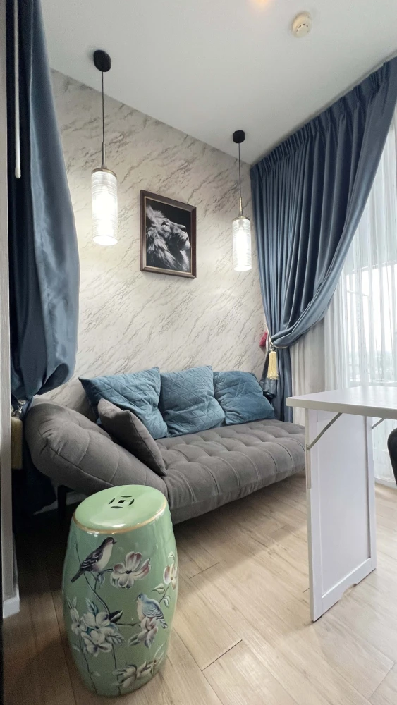 For rent: Notting Hill Laem Chabang-Sriracha, beautifully decorated room, energy-saving electrical appliances, must book now.
