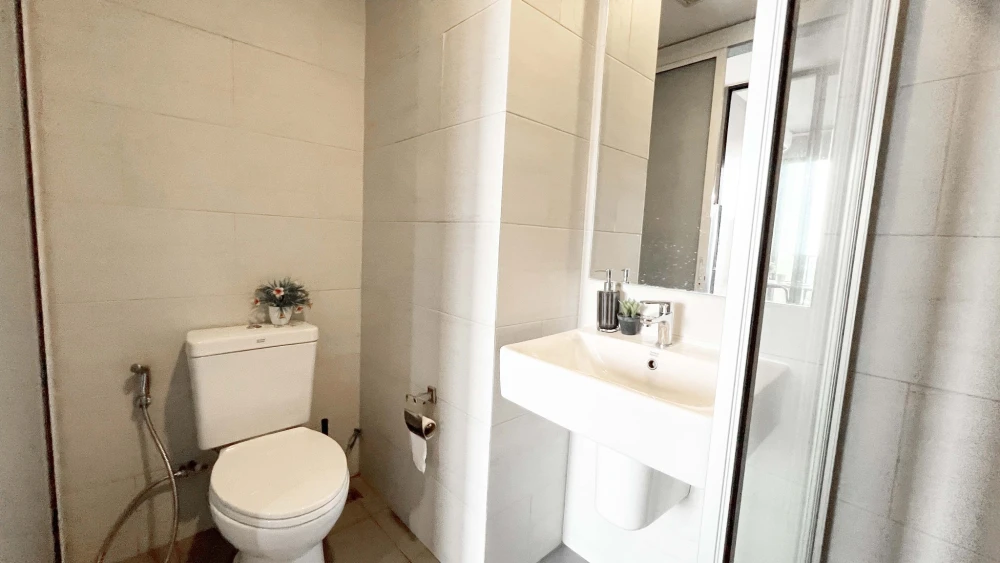 For rent: Notting Hill Laem Chabang-Sriracha, beautifully decorated room, energy-saving electrical appliances, must book now.