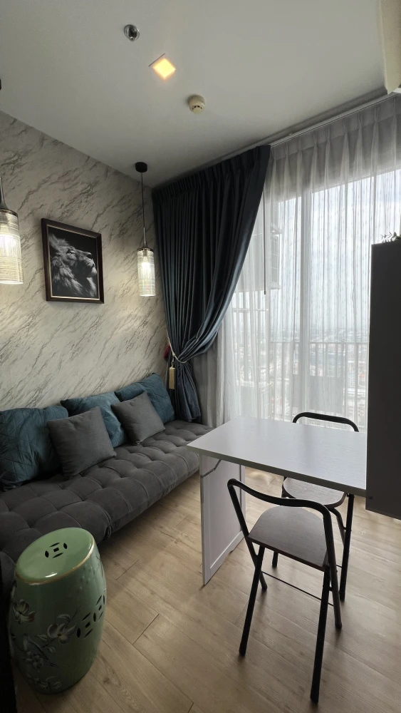 For rent: Notting Hill Laem Chabang-Sriracha, beautifully decorated room, energy-saving electrical appliances, must book now.