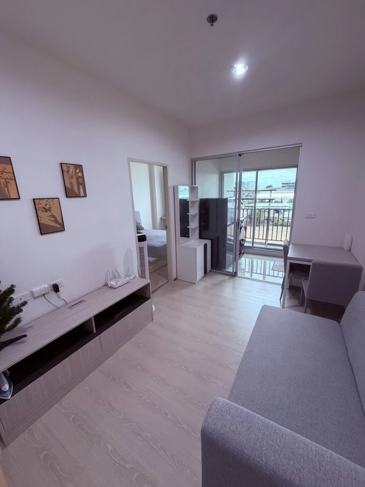 For rent: Niche Mono Puchaow, Building C, 5th floor, 36 sq m unit with appliances. Don't miss out!