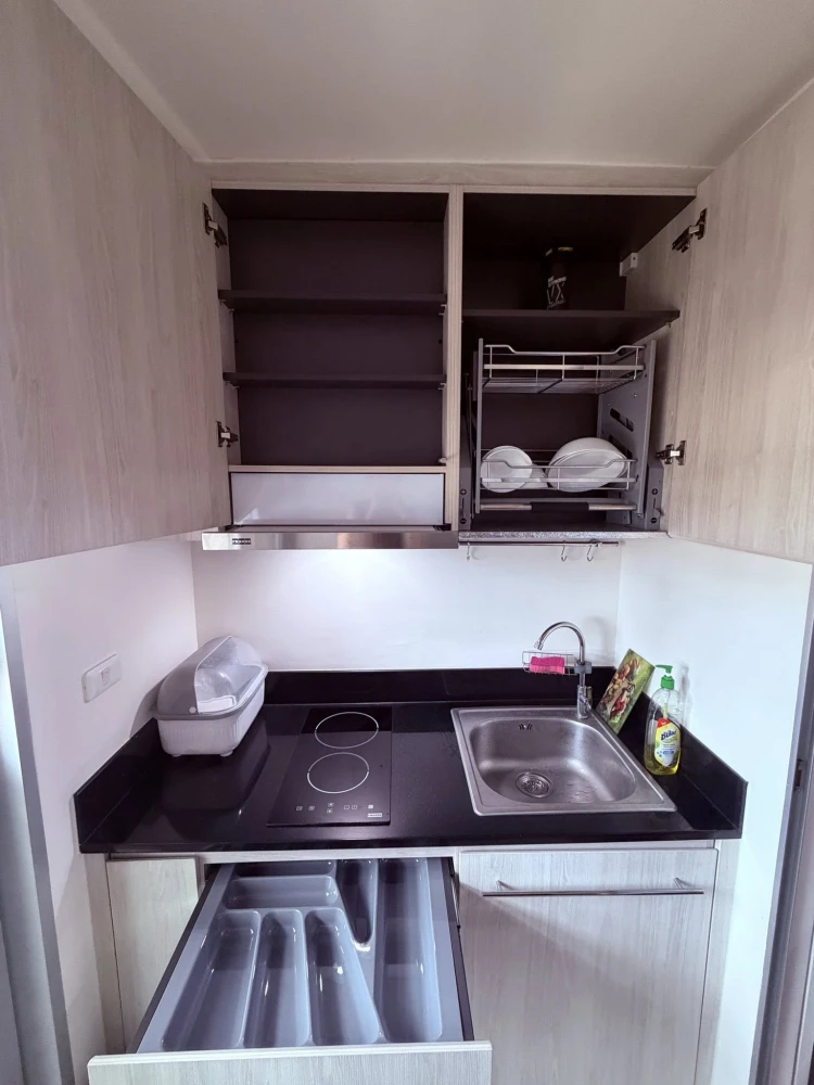For rent: Niche Mono Puchaow, Building C, 5th floor, 36 sq m unit with appliances. Don't miss out!