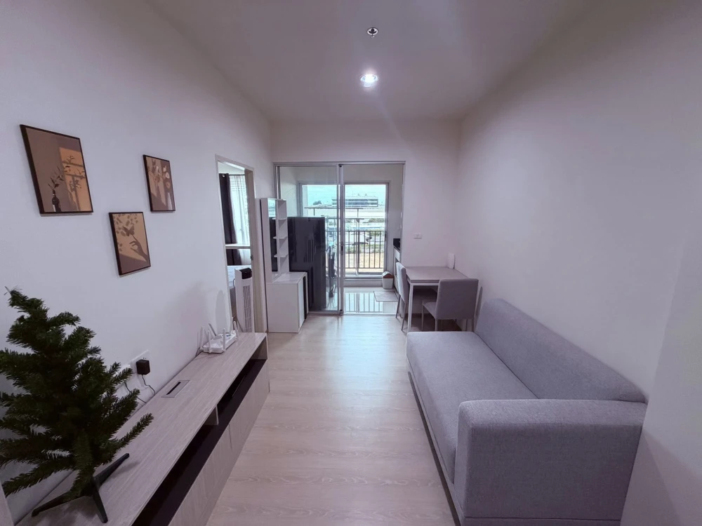 For rent: Niche Mono Puchaow, Building C, 5th floor, 36 sq m unit with appliances. Don't miss out!