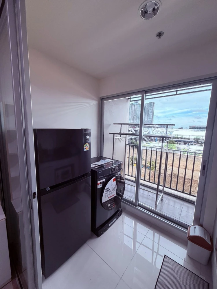 For rent: Niche Mono Puchaow, Building C, 5th floor, 36 sq m unit with appliances. Don't miss out!
