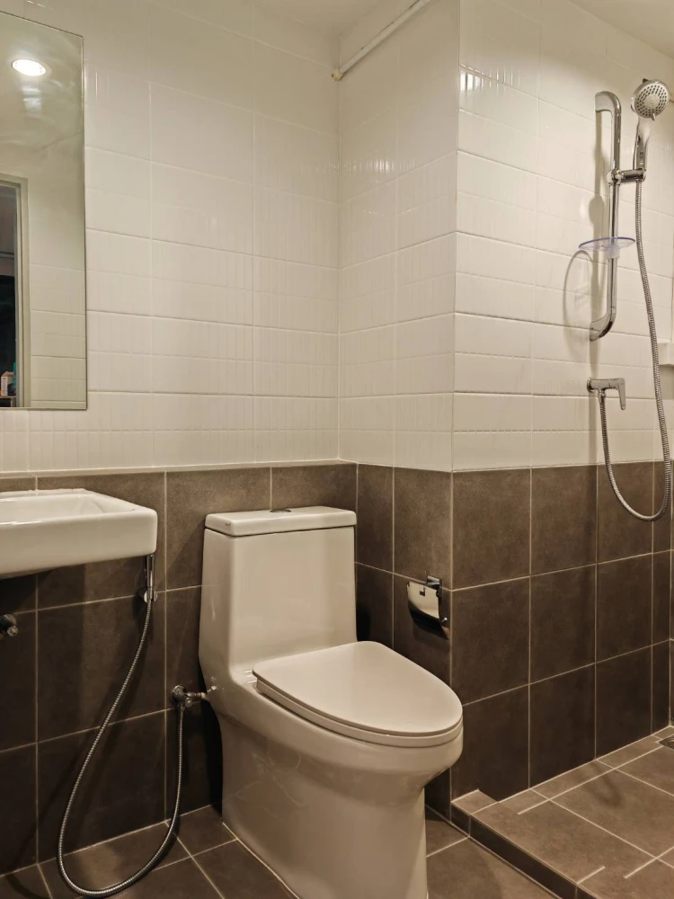 For rent: Niche Mono Rama 9, room size 26 sq m, 7th floor, wallpaper, full electrical appliances, book now.