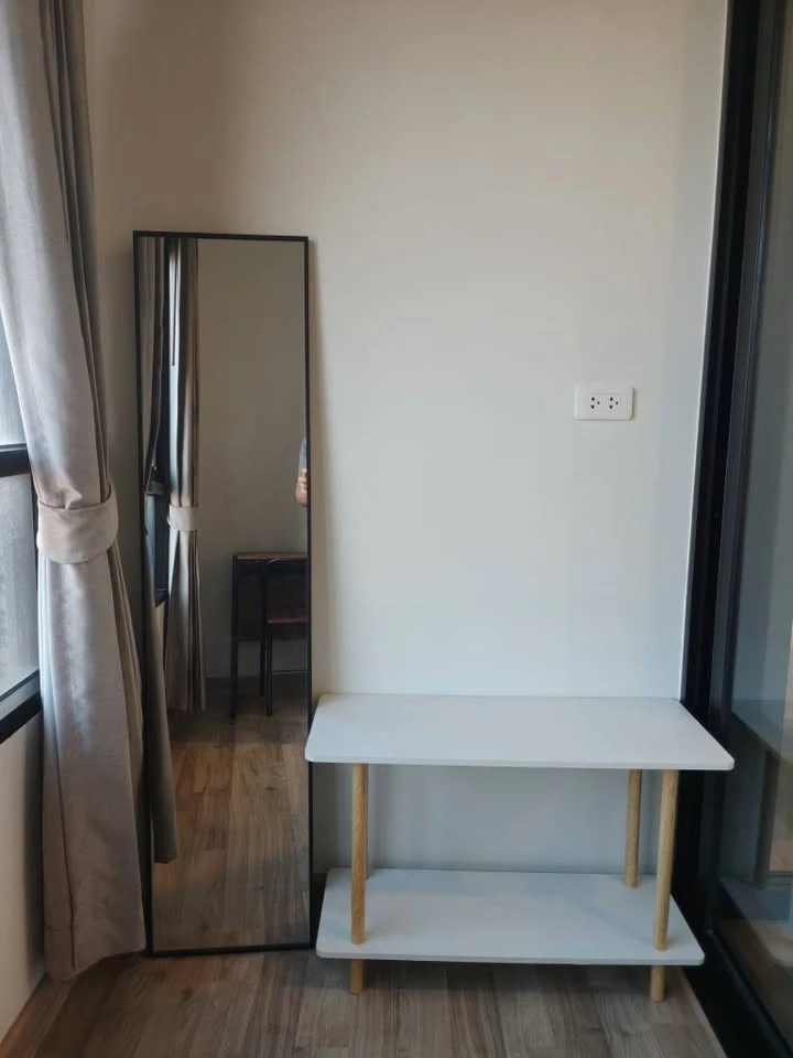 For rent: Niche Mono Sukhumvit-Bearing, spacious and comfortable room, fully furnished, high floor, reserve now before it's too late+++