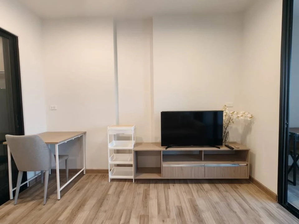 For rent: Niche Mono Sukhumvit-Bearing, spacious and comfortable room, fully furnished, high floor, reserve now before it's too late+++