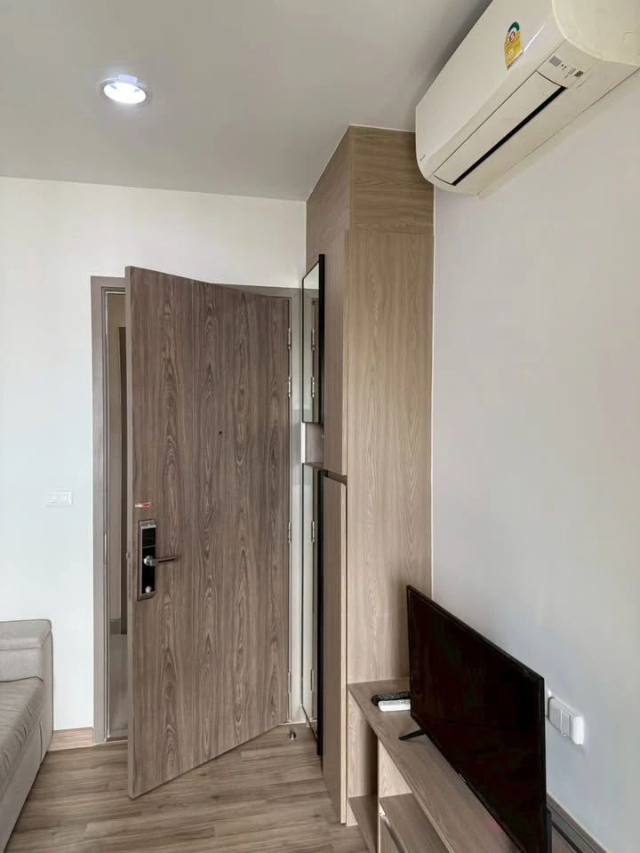 For rent: Niche Mono Sukhumvit-Bearing. Beautifully decorated, fully furnished, and equipped with all appliances. Ready to move in.