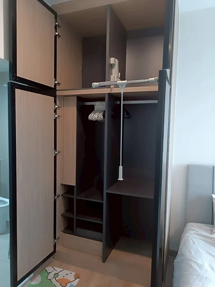For rent: Niche Mono Sukhumvit-Bearing. Beautifully decorated, fully furnished, and equipped with all appliances. Ready to move in.