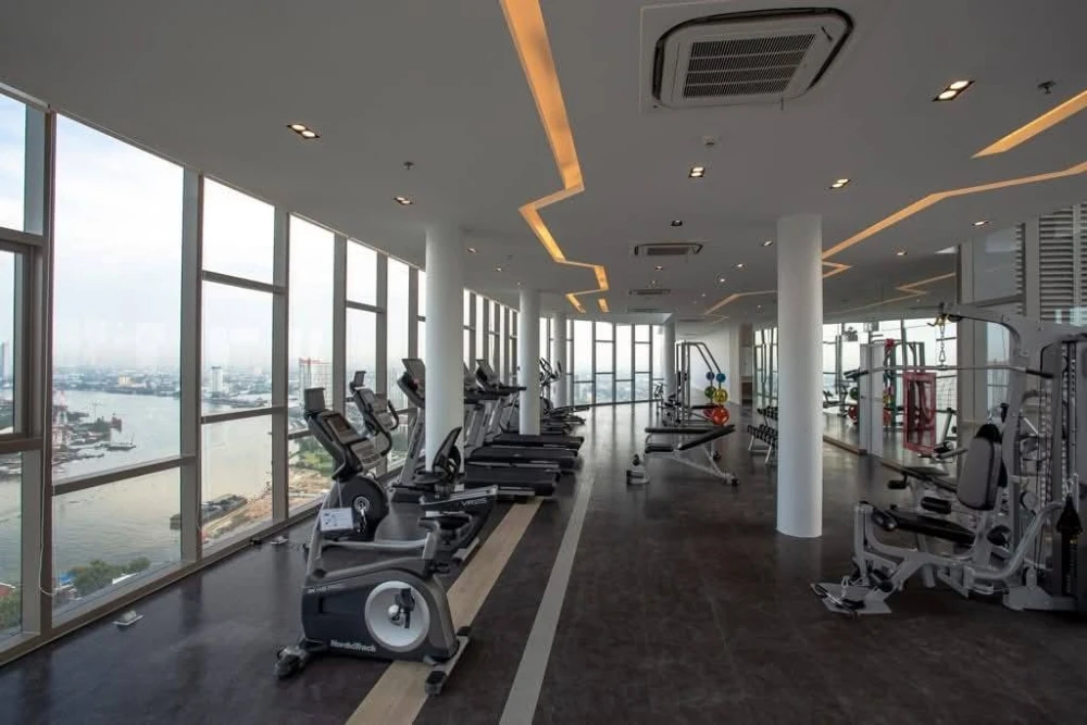 rent, Niche Mono, Charoennakorn, Chao Phraya River view, premium, high floor, good view, private, book now.