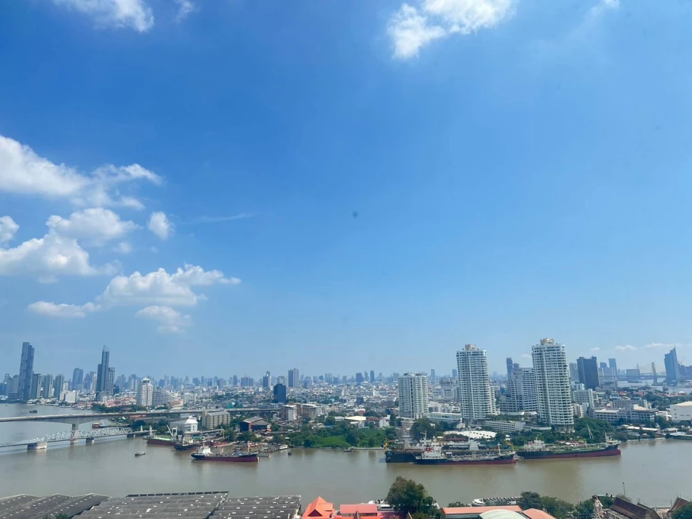 rent, Niche Mono, Charoennakorn, Chao Phraya River view, premium, high floor, good view, private, book now.