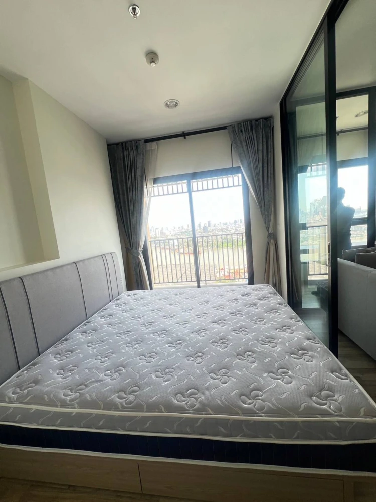 rent, Niche Mono, Charoennakorn, Chao Phraya River view, premium, high floor, good view, private, book now.