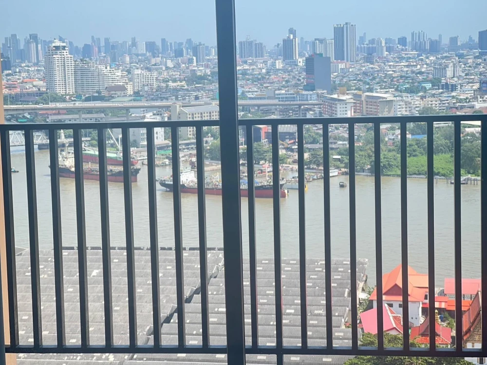 rent, Niche Mono, Charoennakorn, Chao Phraya River view, premium, high floor, good view, private, book now.