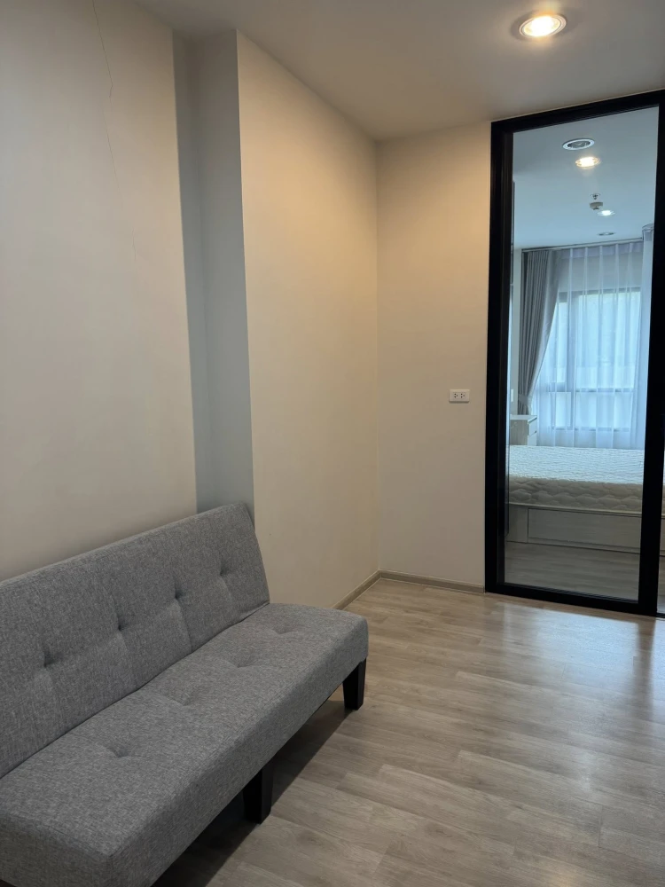 For rent: Niche Mono Mega Space Bangna, 9th floor, size 30.90 sq m., same floor as the common area, very convenient, must book like this.