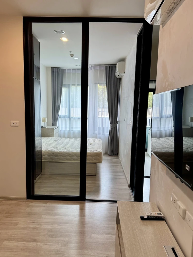 For rent: Niche Mono Mega Space Bangna, 9th floor, size 30.90 sq m., same floor as the common area, very convenient, must book like this.