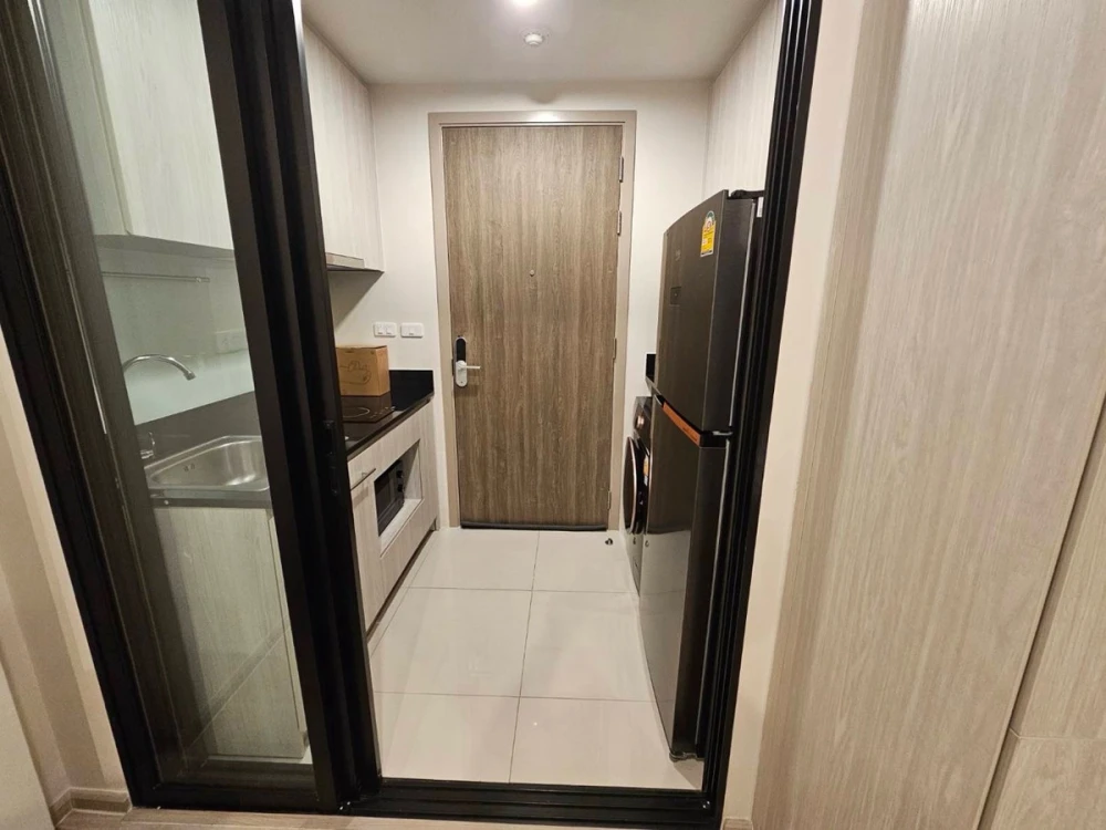 For rent: Niche Mono Mega Space Bangna, corner room, not crowded, very private, complete with electrical appliances, urgent