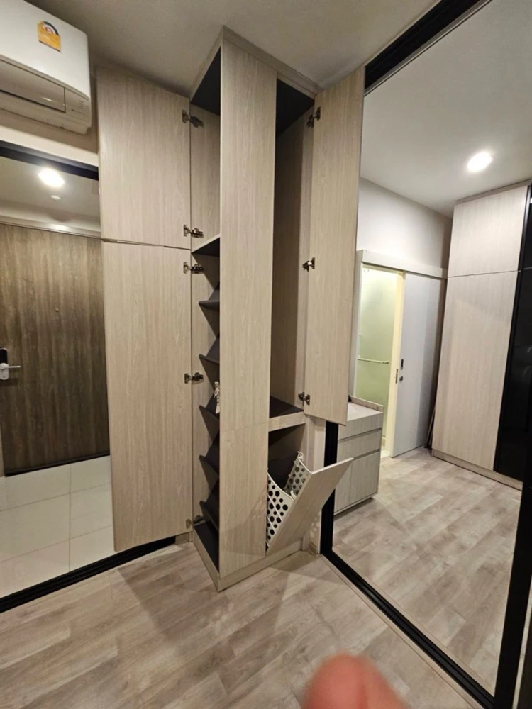 For rent: Niche Mono Mega Space Bangna, corner room, not crowded, very private, complete with electrical appliances, urgent