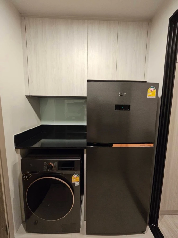 For rent: Niche Mono Mega Space Bangna, corner room, not crowded, very private, complete with electrical appliances, urgent