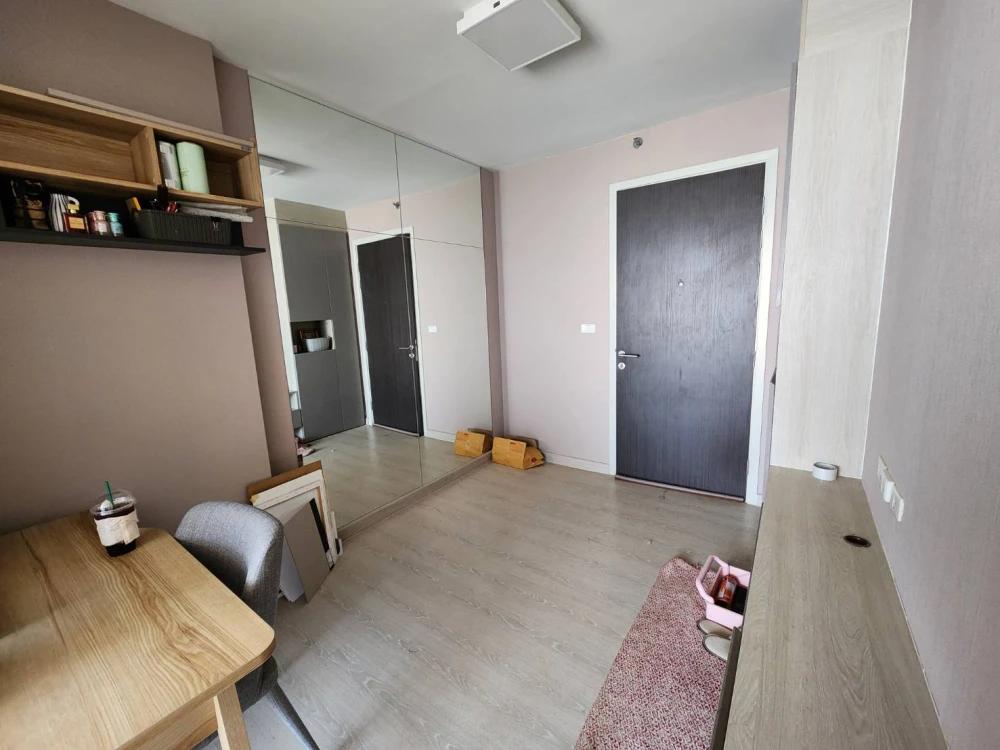 For rent Niche ID @ Pakkred Station, very spacious room, high floor, clear view at a great price. If interested, hurry up.
