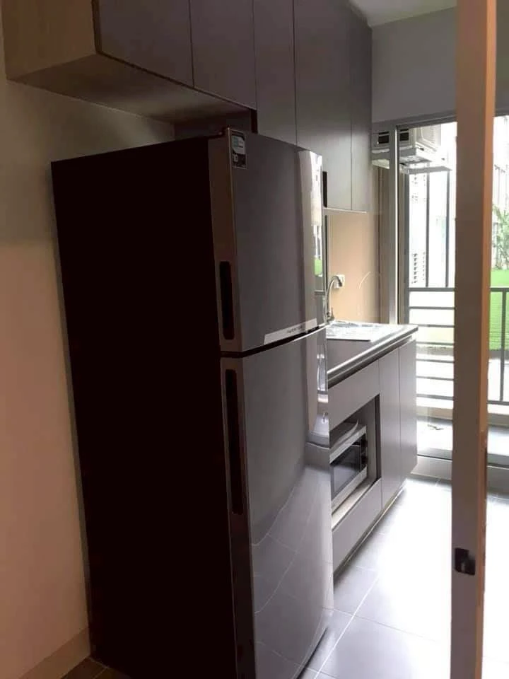 For rent: Niche ID Sukhumvit 113, 2nd floor, corner room, very private, just bring your own luggage and move in.