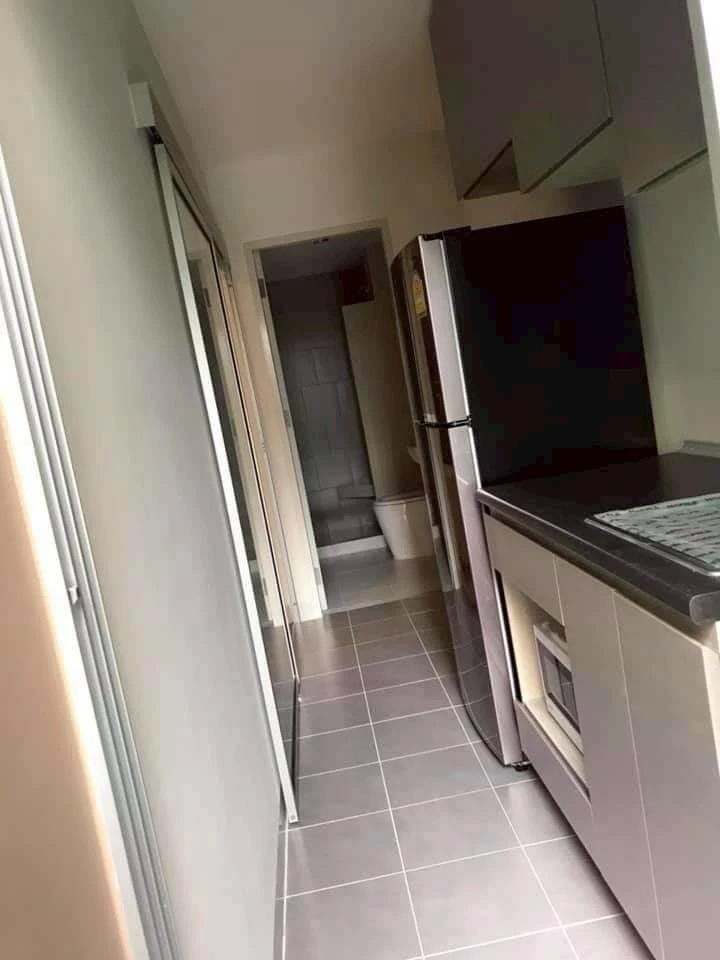For rent: Niche ID Sukhumvit 113, 2nd floor, corner room, very private, just bring your own luggage and move in.