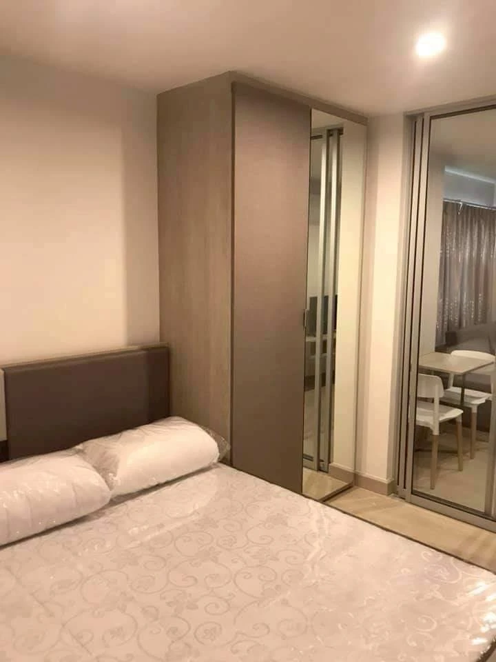 For rent: Niche ID Sukhumvit 113, 2nd floor, corner room, very private, just bring your own luggage and move in.