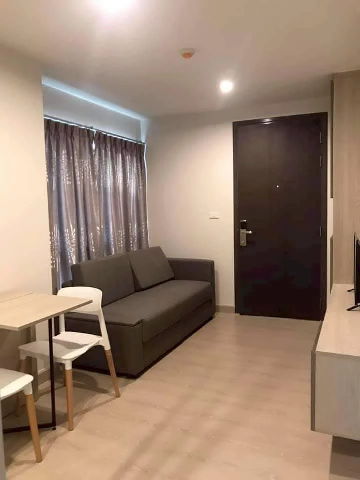 For rent: Niche ID Sukhumvit 113, 2nd floor, corner room, very private, just bring your own luggage and move in.