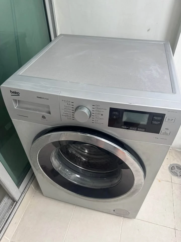 For rent: Niche ID Seri Thai-Wongwaen, 2nd floor, Building A, furniture and electrical appliances included. Hurry and reserve before you miss out. Res