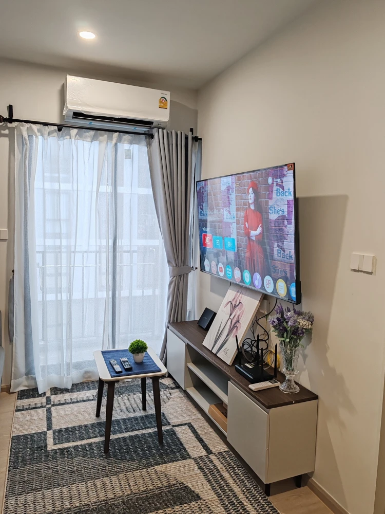 For rent: New Cross Kookot Station, 7th floor, Building D, garden view, fully furnished, interested, hurry and book now, urgent.