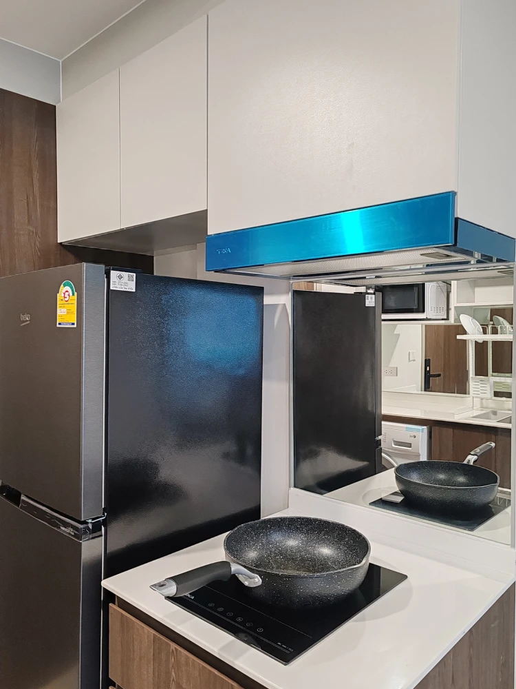 For rent: New Cross Kookot Station, 7th floor, Building D, garden view, fully furnished, interested, hurry and book now, urgent.
