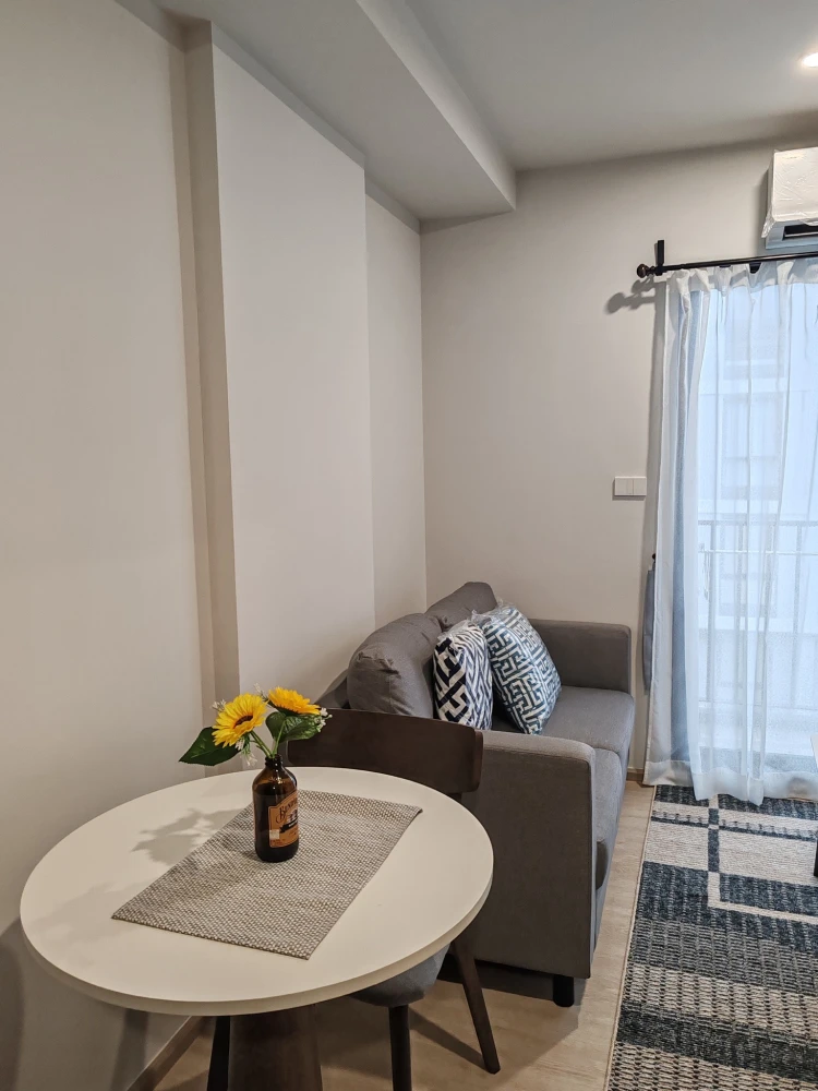 For rent: New Cross Kookot Station, 7th floor, Building D, garden view, fully furnished, interested, hurry and book now, urgent.