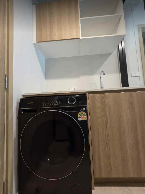 For rent!! New Connext Condo Don Mueang, 1st floor, swimming pool view, beautiful room, fully furnished, bring your bags and move in!!