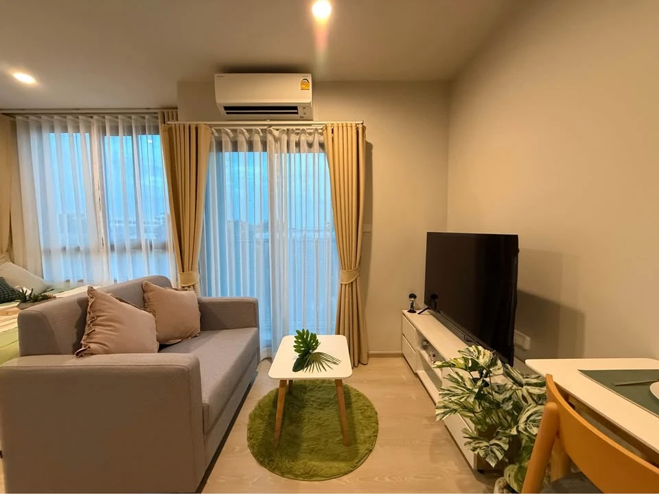 For rent: New Connex Condo Don Mueang, ready to move in, fully furnished, just bring your bags+++