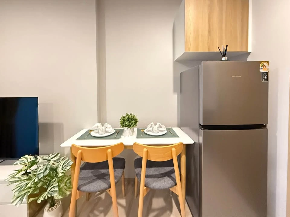 For rent: New Connex Condo Don Mueang, ready to move in, fully furnished, just bring your bags+++