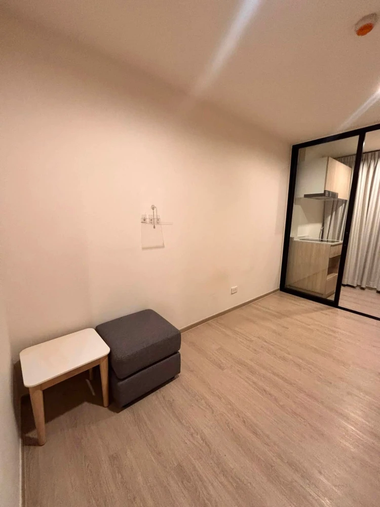 For rent: New Sea Square Suan Luang Station, city view, fully furnished, appliances included. Just bring your belongings and move in.