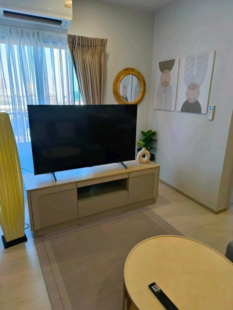 For rent: New Riverrest Ratchaburana, 2 bedrooms, fully furnished, very livable. Book now!