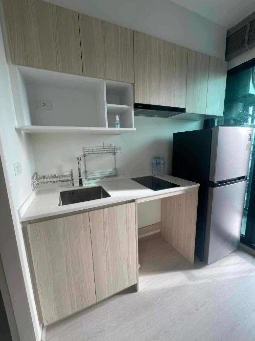For rent: New Noble Ratchada-Ladprao, fully furnished, built-in furniture throughout the room. If you don't reserve, you'll miss out!