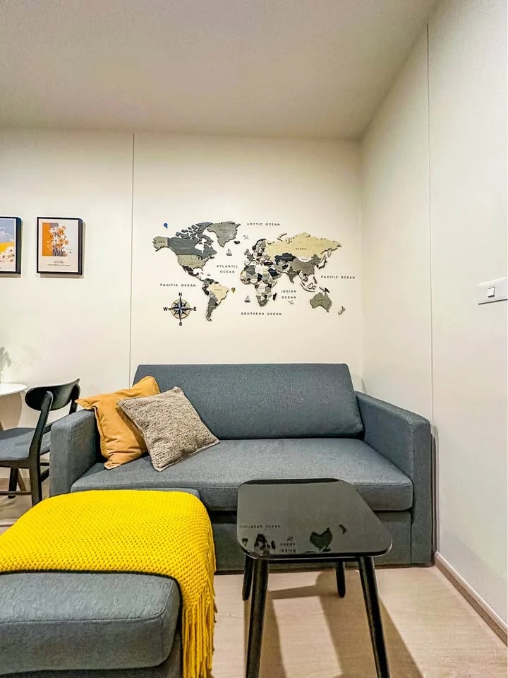 For rent: New Noble Ratchada-Ladprao, corner room, beautiful view, open, no buildings blocking, comfortable at all times, private, modern and extremel