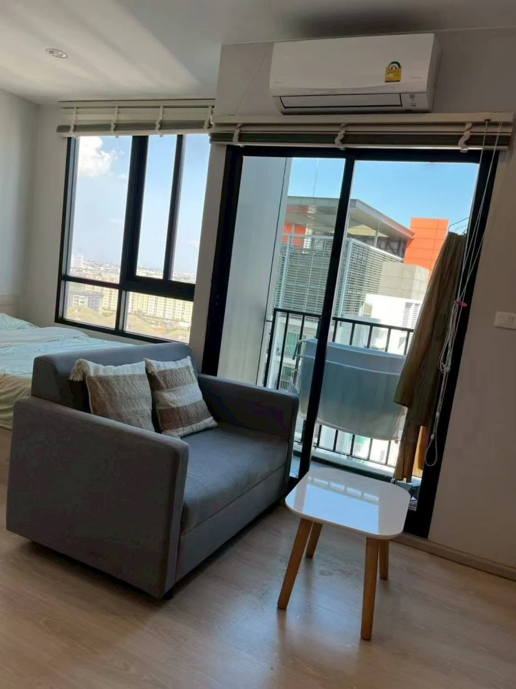 For Rent: New Noble Srinakarin - Lasalle. Ready to move in, fully furnished with appliances. Just bring your suitcase! Don't wait!