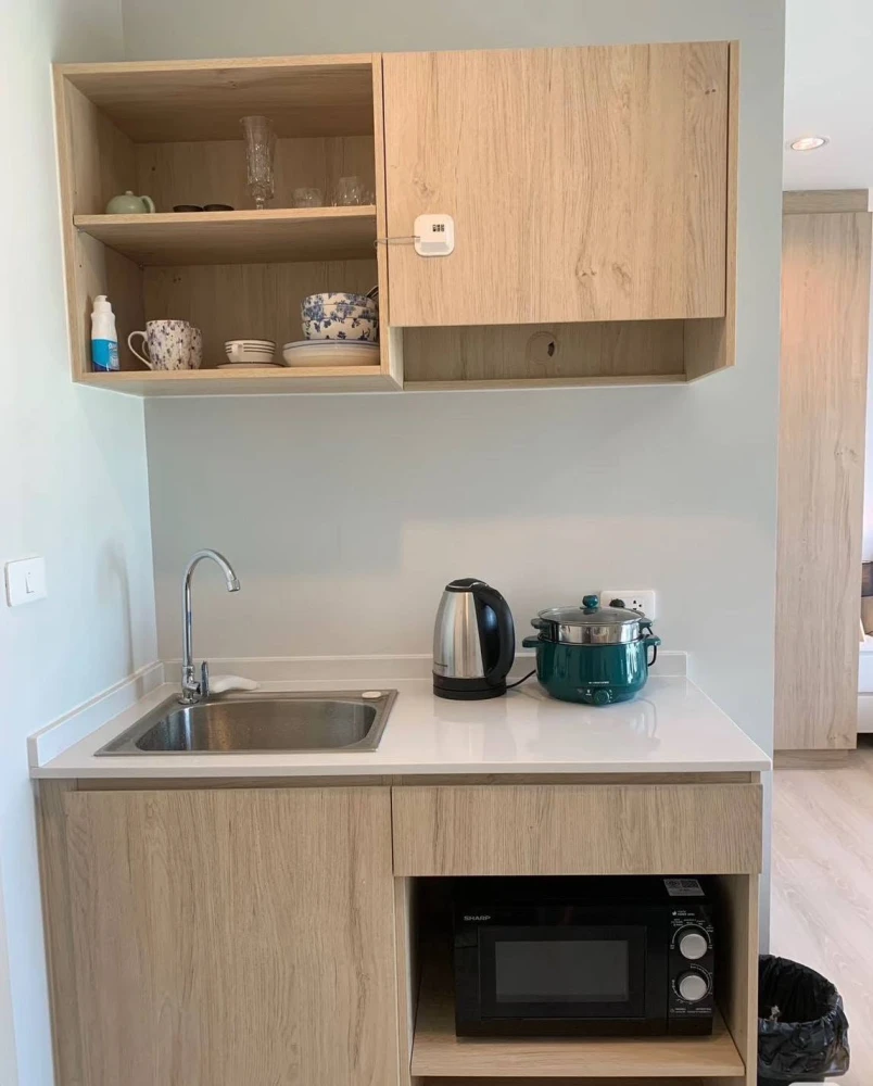 For Rent: New Noble Srinakarin - Lasalle. Ready to move in, fully furnished with appliances. Just bring your suitcase! Don't wait!