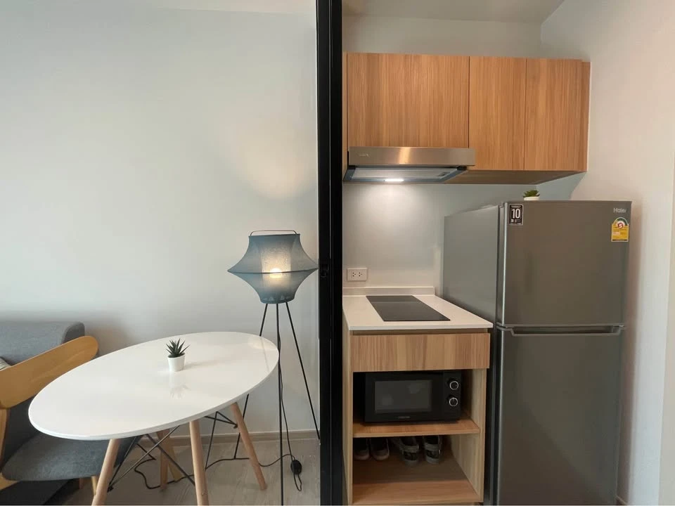 ให้เช่า นิว โนเบิล เซ็นเตอร์ บางนา 1 Bedroom วิวเทพ ชั้นบนสุด เลขห้องสวย/มงคล *ไม่โดนบล๊อควิว* เห็นท้องฟ้า ไม่อึดอัด รีบคว้าเลย