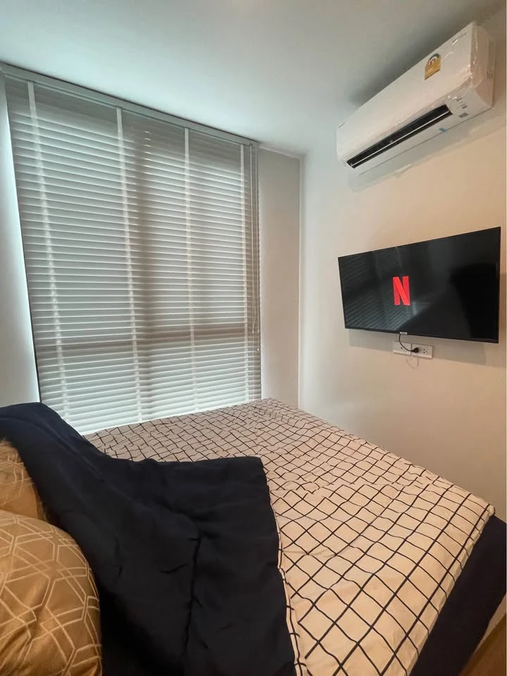 ให้เช่า นิว โนเบิล เซ็นเตอร์ บางนา 1 Bedroom วิวเทพ ชั้นบนสุด เลขห้องสวย/มงคล *ไม่โดนบล๊อควิว* เห็นท้องฟ้า ไม่อึดอัด รีบคว้าเลย