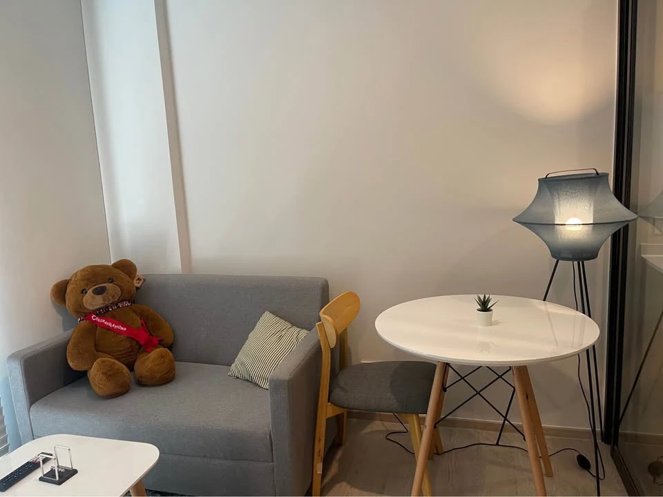 ให้เช่า นิว โนเบิล เซ็นเตอร์ บางนา 1 Bedroom วิวเทพ ชั้นบนสุด เลขห้องสวย/มงคล *ไม่โดนบล๊อควิว* เห็นท้องฟ้า ไม่อึดอัด รีบคว้าเลย