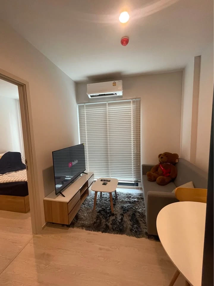 ให้เช่า นิว โนเบิล เซ็นเตอร์ บางนา 1 Bedroom วิวเทพ ชั้นบนสุด เลขห้องสวย/มงคล *ไม่โดนบล๊อควิว* เห็นท้องฟ้า ไม่อึดอัด รีบคว้าเลย