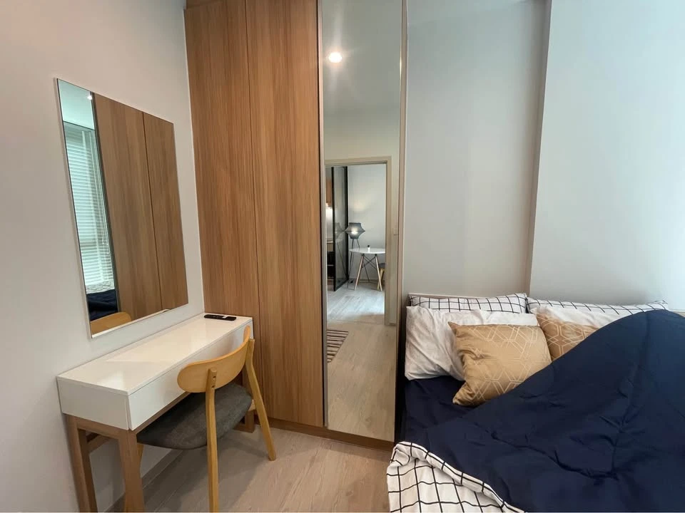 ให้เช่า นิว โนเบิล เซ็นเตอร์ บางนา 1 Bedroom วิวเทพ ชั้นบนสุด เลขห้องสวย/มงคล *ไม่โดนบล๊อควิว* เห็นท้องฟ้า ไม่อึดอัด รีบคว้าเลย